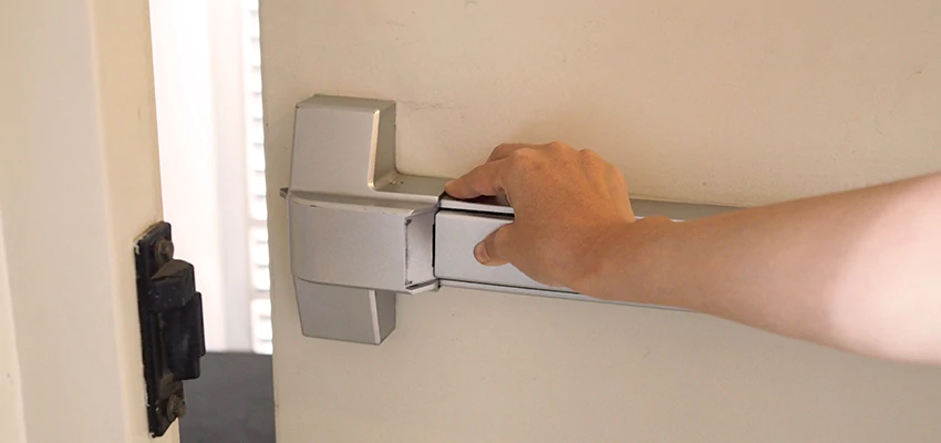 Self-Closing Fire Door Installation in Escondido, California