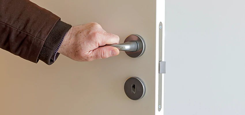 Restroom Locks Privacy Bolt Installation in Escondido, California