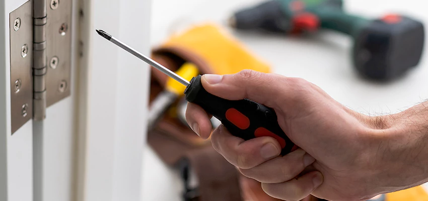 Fix A Broken Door Hole in Escondido, California