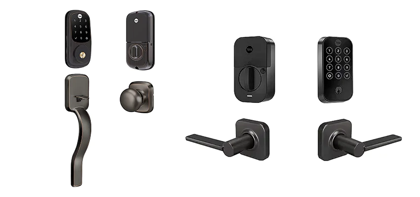Yale Bluetooth Lock Installation in Escondido, California