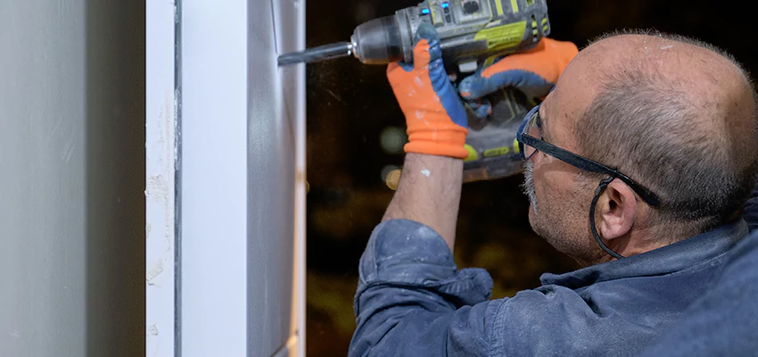 Rim Peephole Cam Installation in Escondido, California